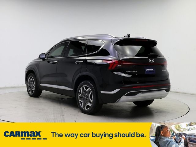 2021 Hyundai Santa Fe Hybrid SEL Premium