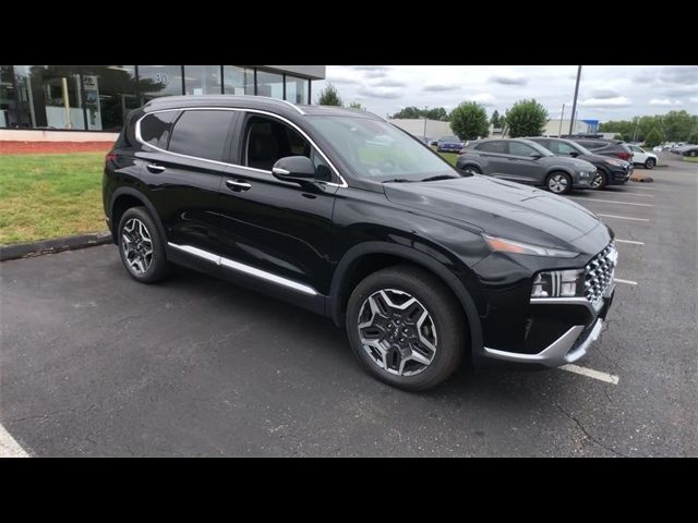 2021 Hyundai Santa Fe Hybrid SEL Premium