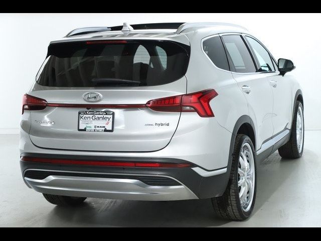 2021 Hyundai Santa Fe Hybrid SEL Premium