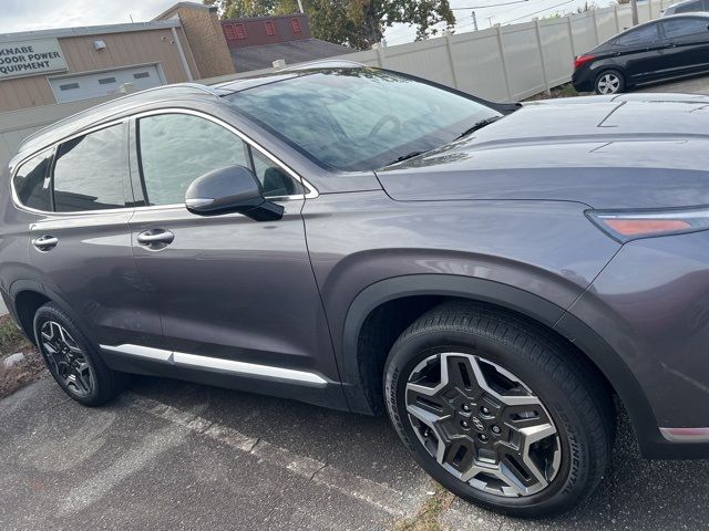 2021 Hyundai Santa Fe Hybrid SEL Premium