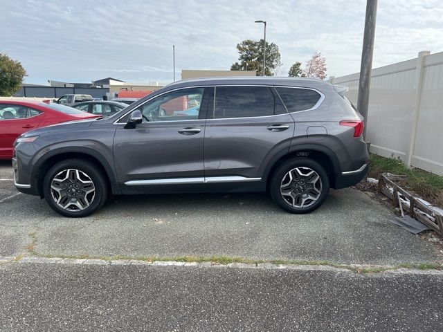 2021 Hyundai Santa Fe Hybrid SEL Premium