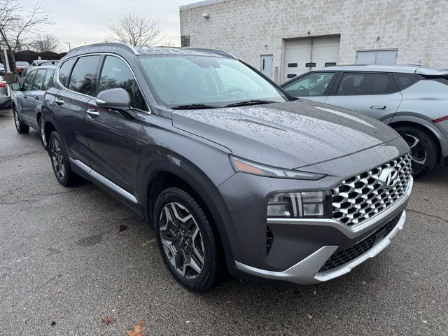 2021 Hyundai Santa Fe Hybrid SEL Premium