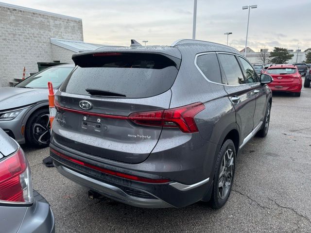 2021 Hyundai Santa Fe Hybrid SEL Premium