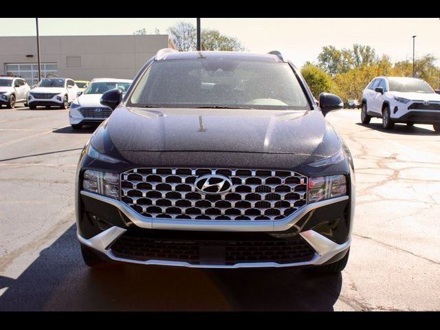 2021 Hyundai Santa Fe Hybrid SEL Premium