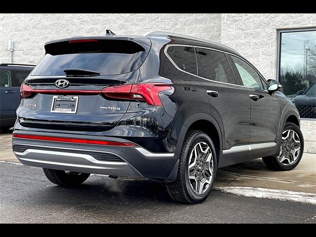 2021 Hyundai Santa Fe Hybrid SEL Premium