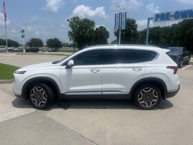 2021 Hyundai Santa Fe Hybrid SEL Premium