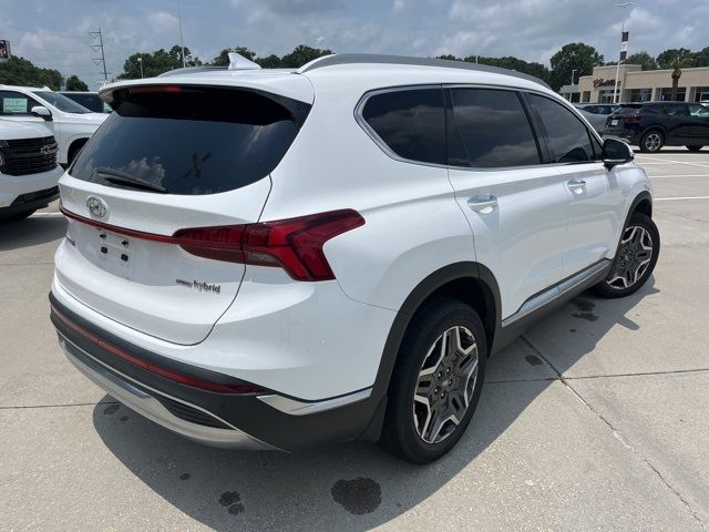 2021 Hyundai Santa Fe Hybrid SEL Premium