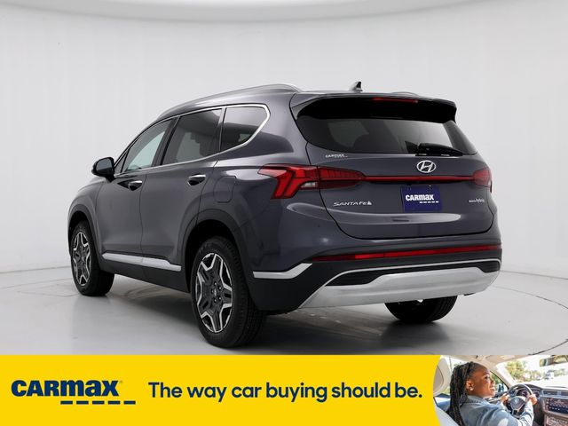 2021 Hyundai Santa Fe Hybrid SEL Premium