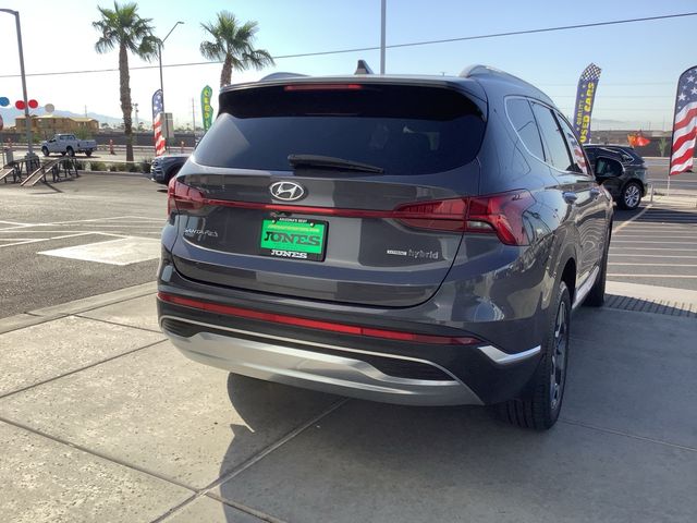 2021 Hyundai Santa Fe Hybrid SEL Premium