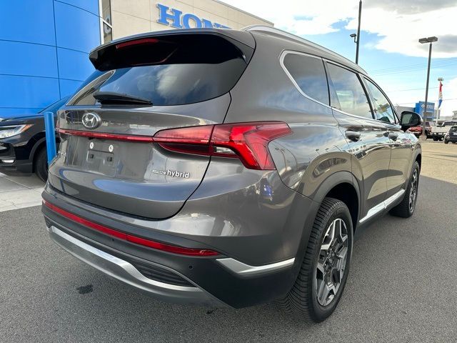 2021 Hyundai Santa Fe Hybrid SEL Premium