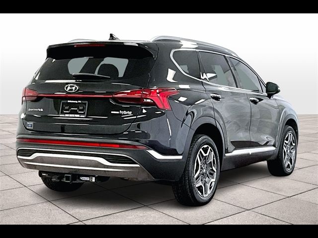 2021 Hyundai Santa Fe Hybrid SEL Premium