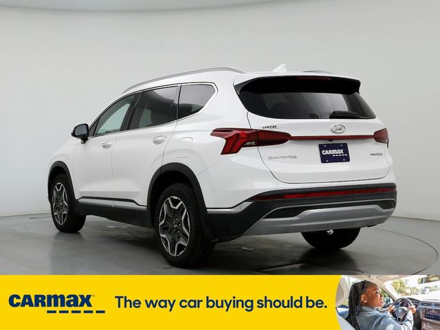 2021 Hyundai Santa Fe Hybrid SEL Premium