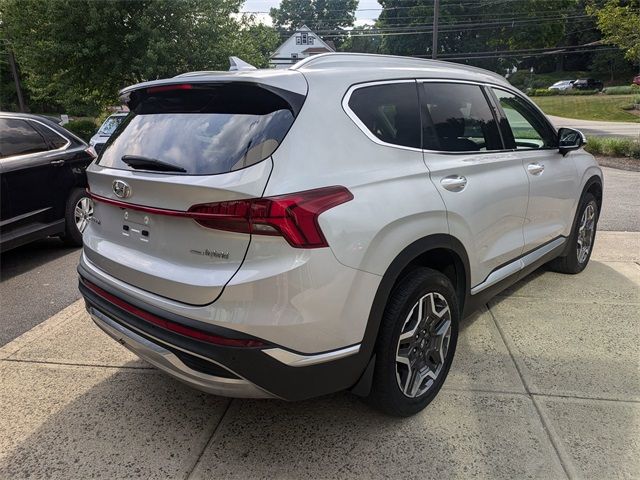 2021 Hyundai Santa Fe Hybrid SEL Premium