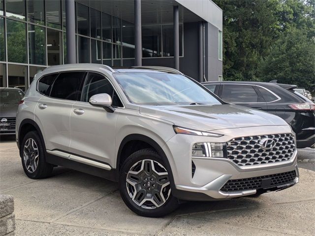 2021 Hyundai Santa Fe Hybrid SEL Premium