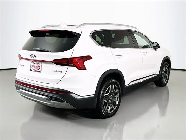 2021 Hyundai Santa Fe Hybrid SEL Premium