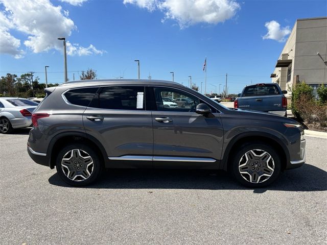 2021 Hyundai Santa Fe Hybrid SEL Premium