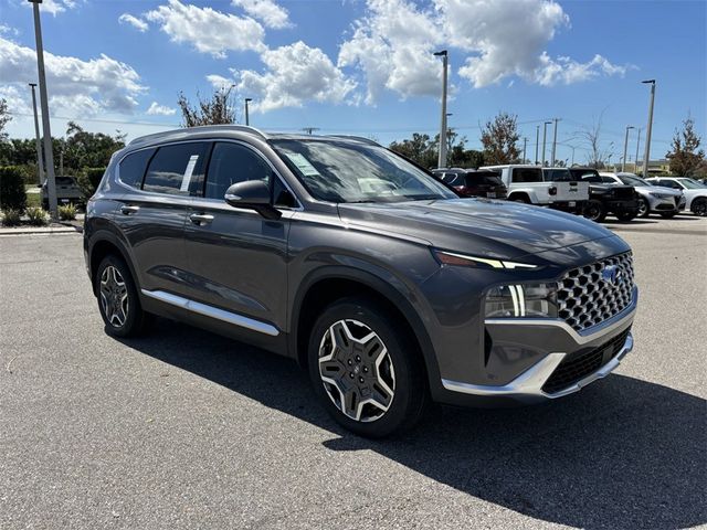 2021 Hyundai Santa Fe Hybrid SEL Premium