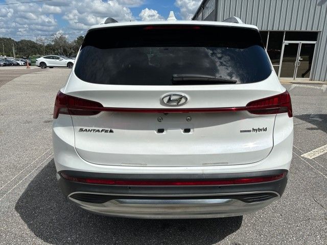 2021 Hyundai Santa Fe Hybrid SEL Premium