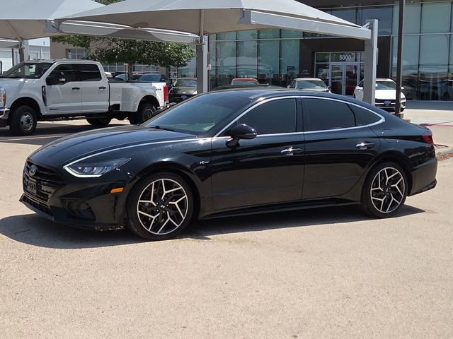 2021 Hyundai Sonata N Line