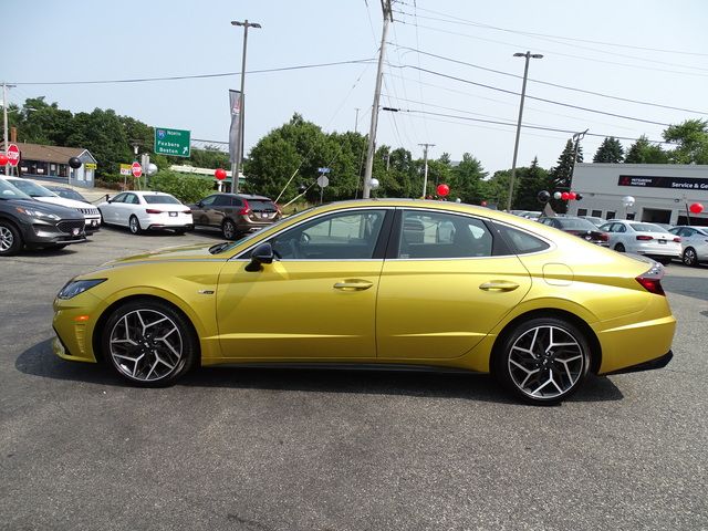 2021 Hyundai Sonata N Line