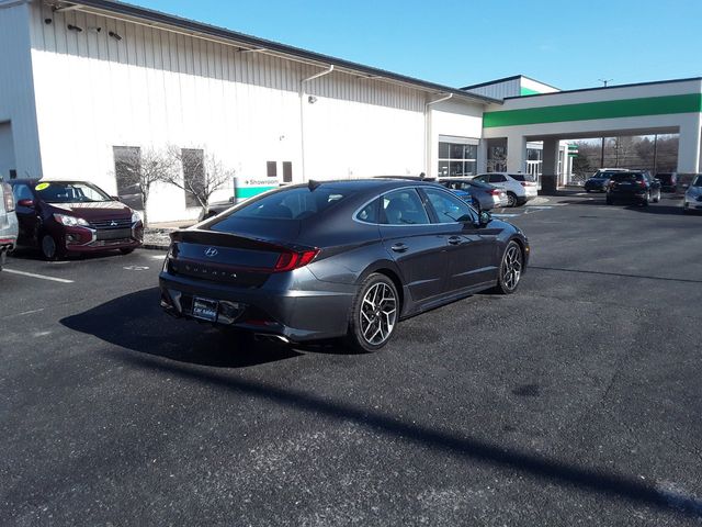 2021 Hyundai Sonata N Line