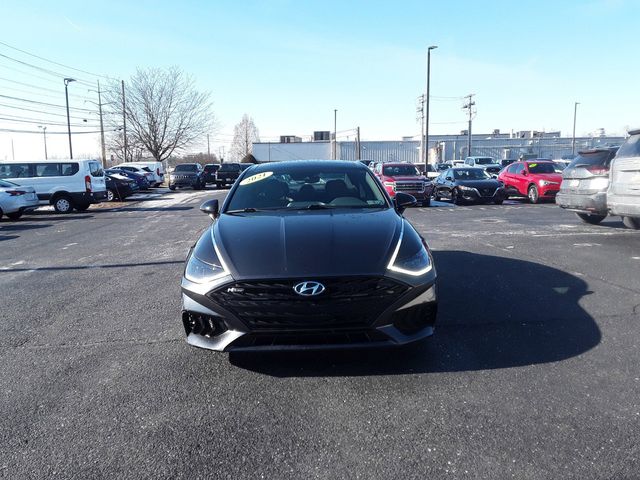 2021 Hyundai Sonata N Line