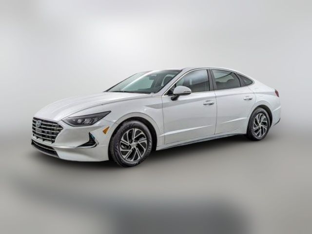 2021 Hyundai Sonata Hybrid Blue