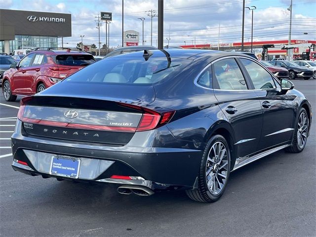 2021 Hyundai Sonata Limited