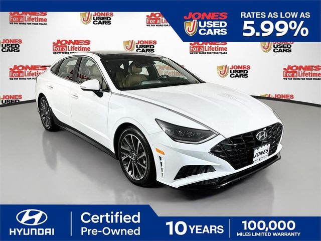 2021 Hyundai Sonata Limited