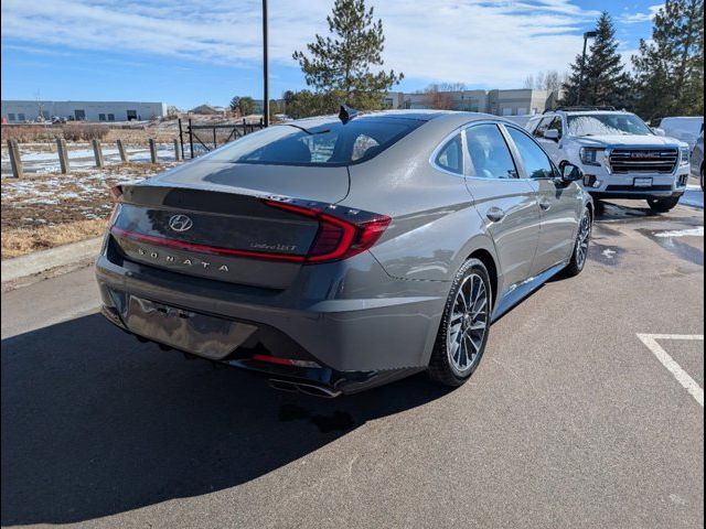 2021 Hyundai Sonata Limited