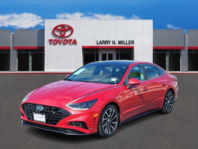 2021 Hyundai Sonata Limited