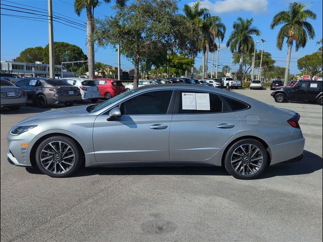 2021 Hyundai Sonata Limited