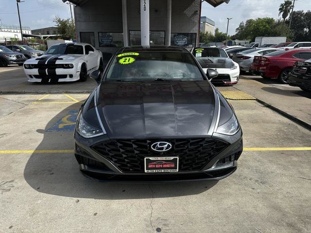 2021 Hyundai Sonata Limited