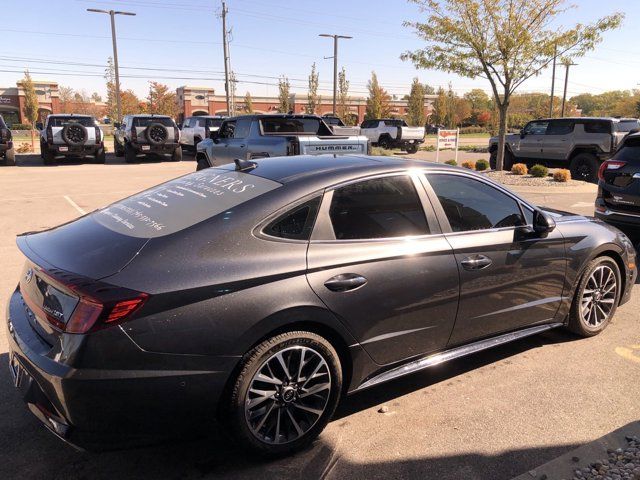 2021 Hyundai Sonata Limited