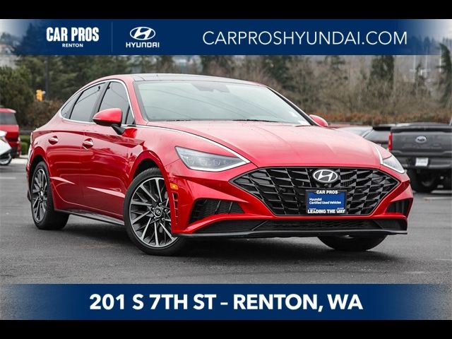 2021 Hyundai Sonata Limited