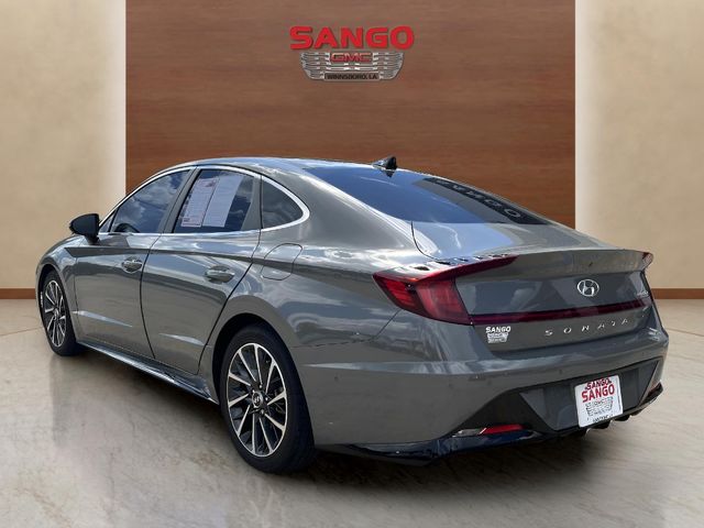 2021 Hyundai Sonata Limited