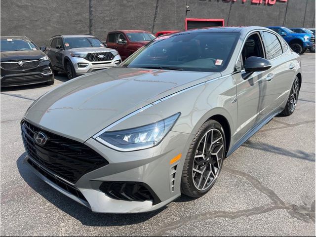 2021 Hyundai Sonata N Line