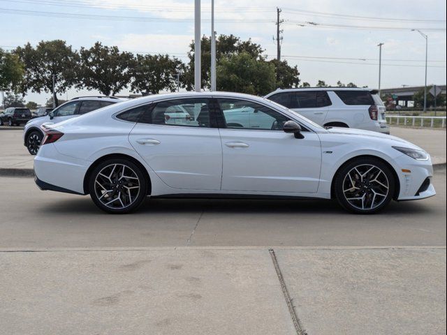 2021 Hyundai Sonata N Line