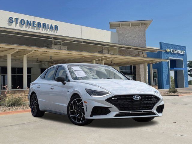 2021 Hyundai Sonata N Line