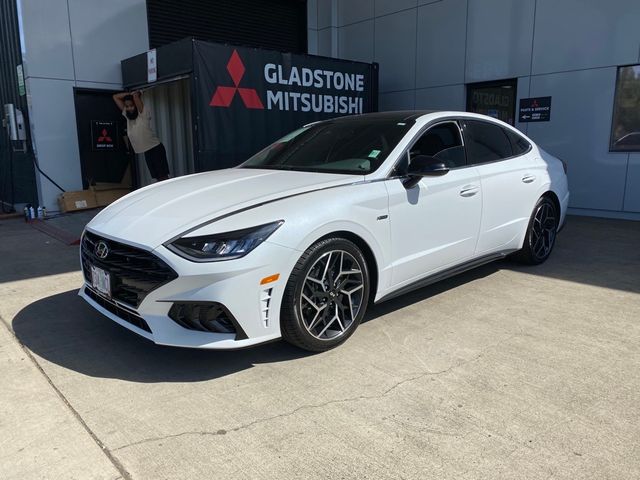 2021 Hyundai Sonata N Line