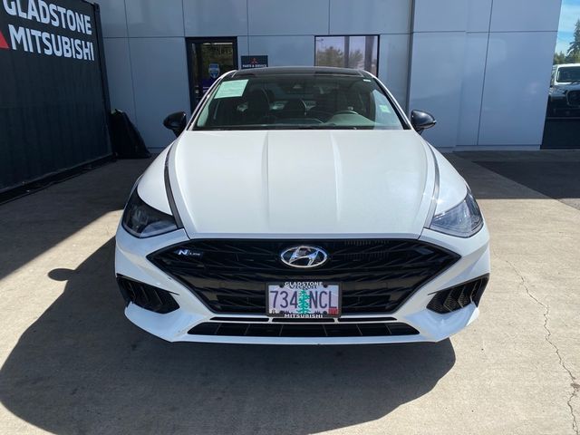 2021 Hyundai Sonata N Line