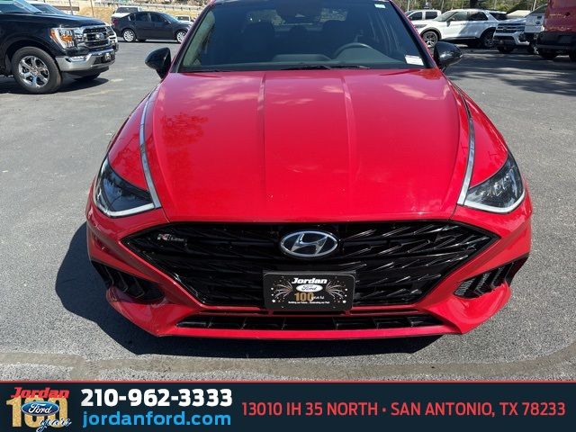 2021 Hyundai Sonata N Line