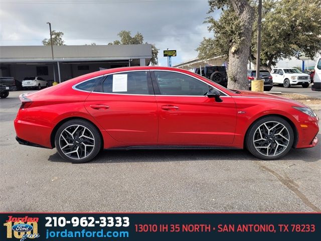 2021 Hyundai Sonata N Line