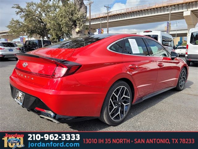 2021 Hyundai Sonata N Line