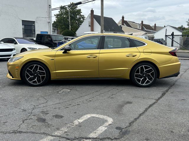 2021 Hyundai Sonata N Line