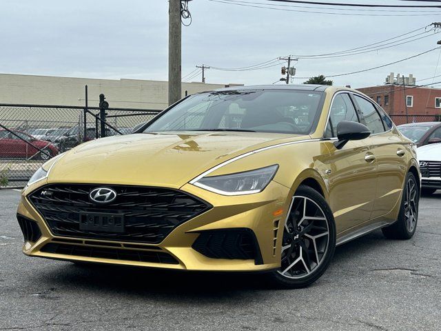 2021 Hyundai Sonata N Line