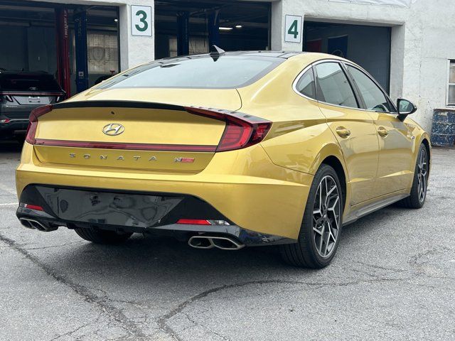 2021 Hyundai Sonata N Line