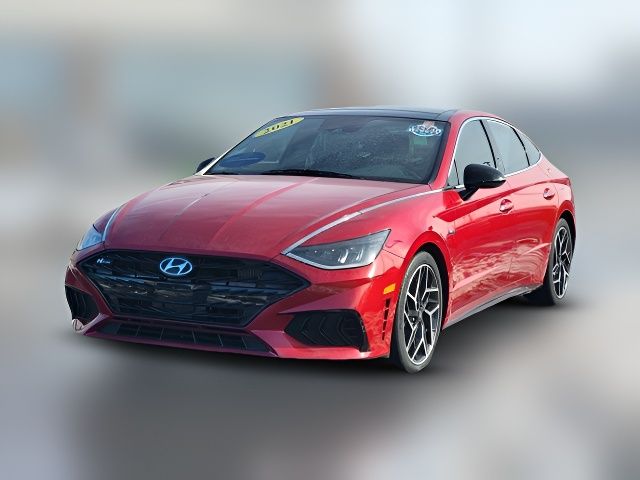 2021 Hyundai Sonata N Line