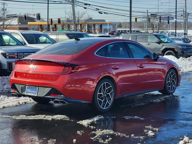 2021 Hyundai Sonata N Line