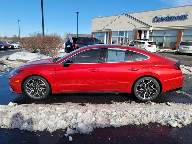 2021 Hyundai Sonata N Line